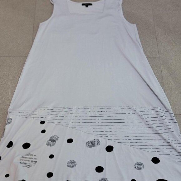 F.H. (Fat Hat) Clothing Company Vermont Square Neck Shift Dress - NWOT - Picture 7 of 9